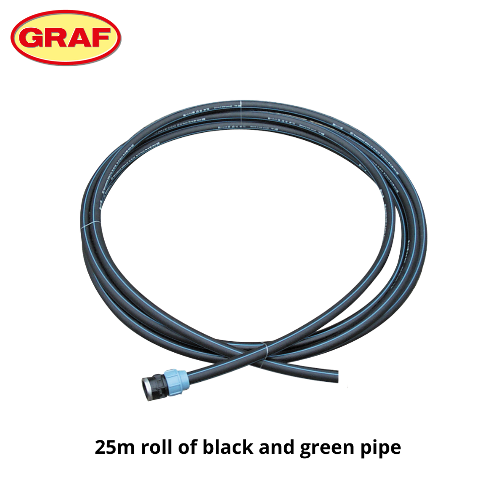 3000 Litre GRAF PLATIN Direct Underground Rainwater Harvesting System (Home & Garden)