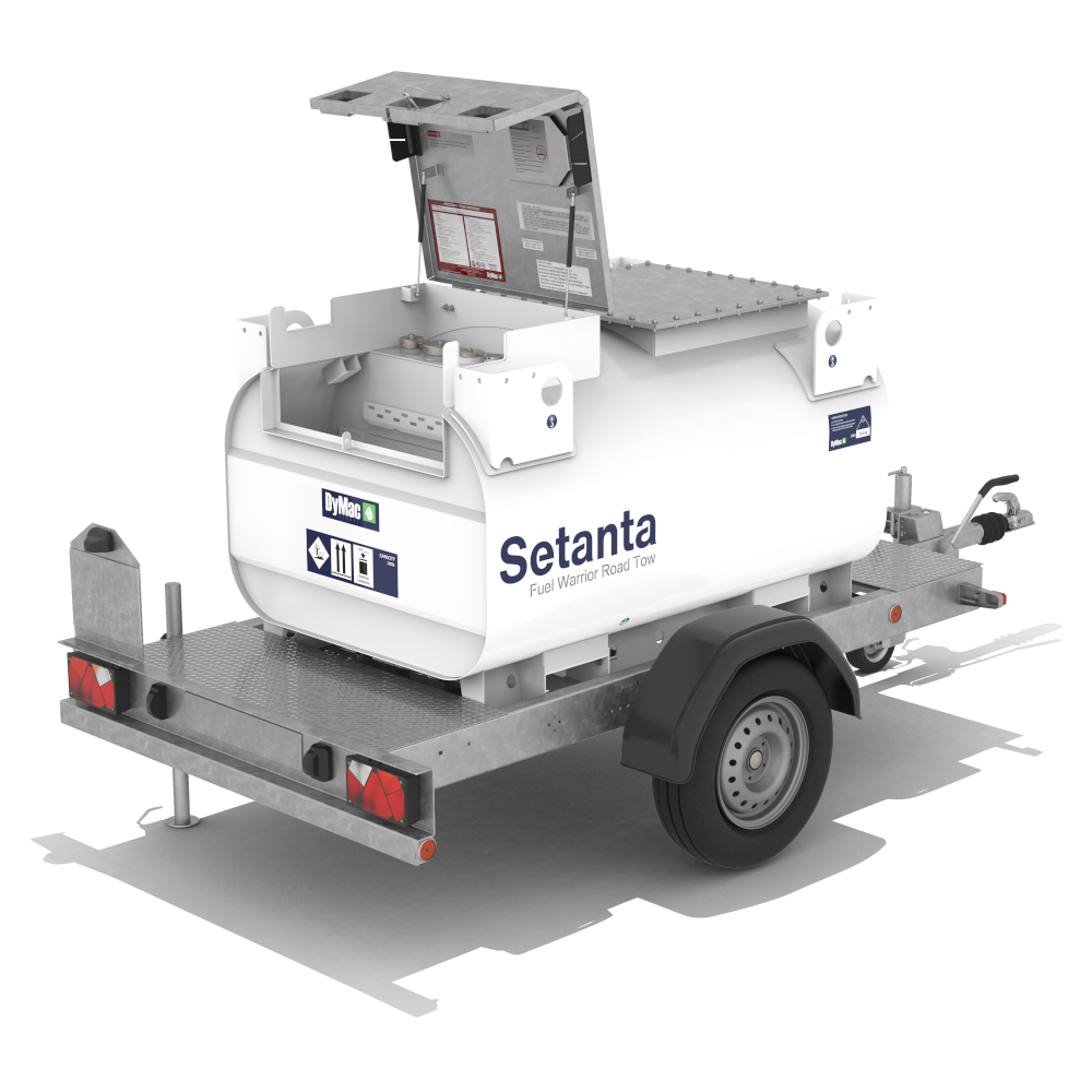 Setanta Fuel Warrior Road Tow - 1000L Diesel Bowser (SFW-RT-1000L)