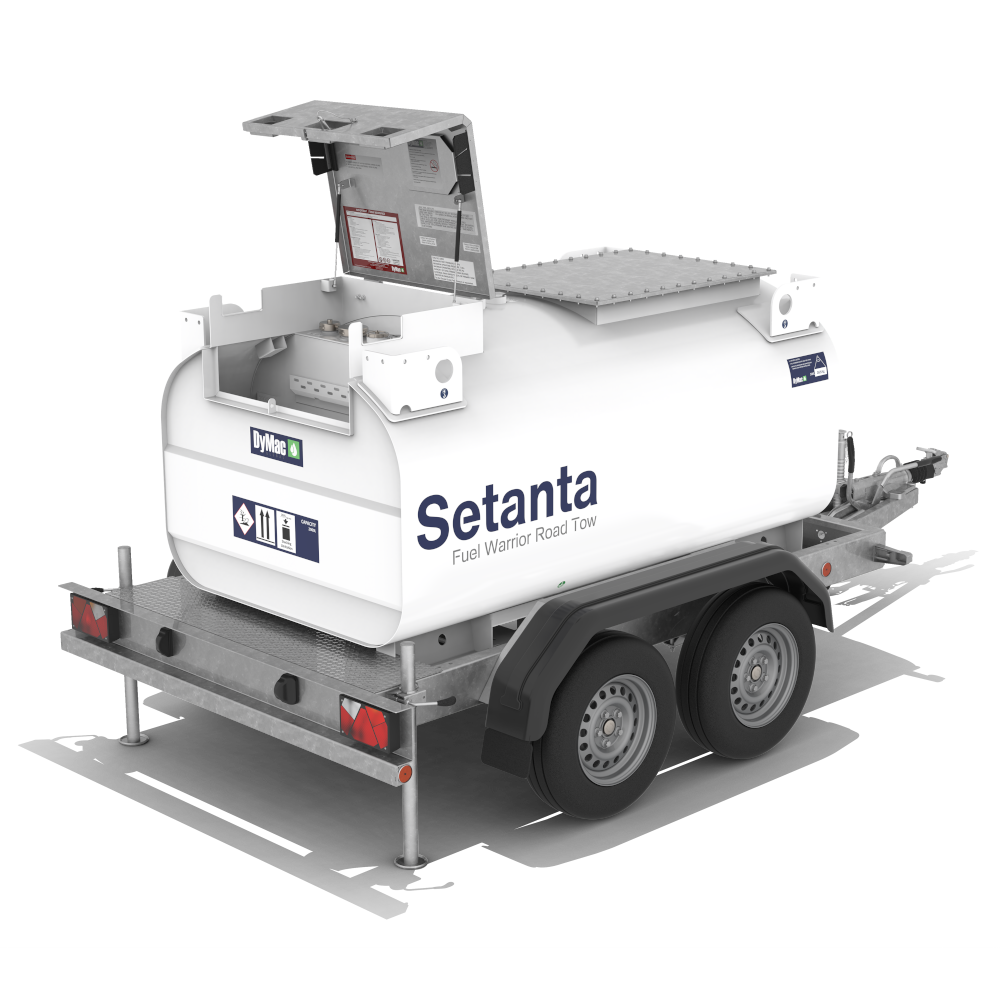 Setanta Fuel Warrior Road Tow - 2000L Diesel Bowser (SFW-RT-2000L)