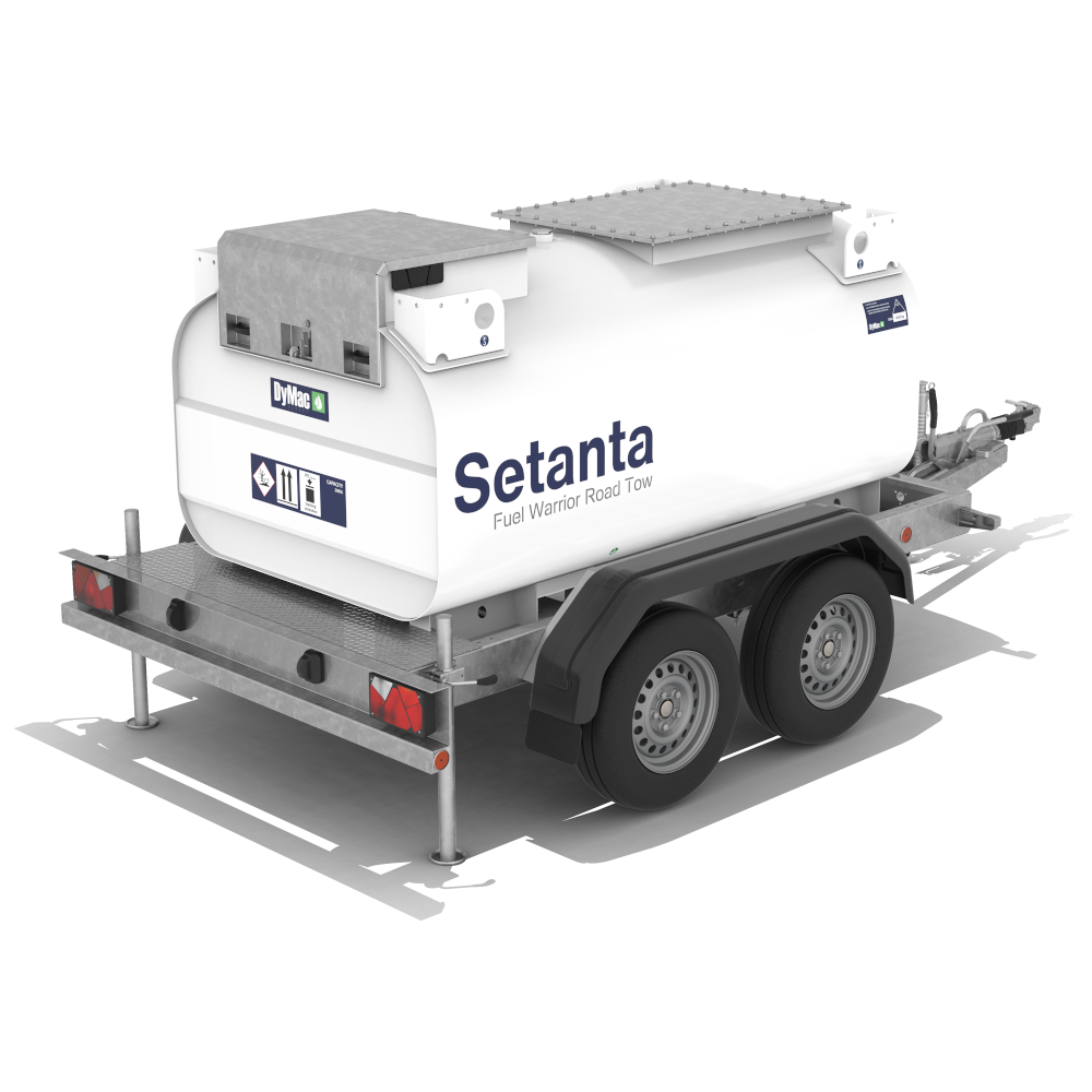 Setanta Fuel Warrior Road Tow - 2000L Diesel Bowser (SFW-RT-2000L)