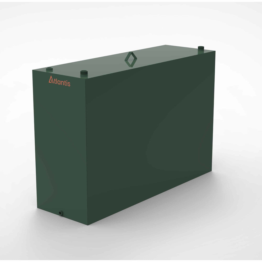 1350 Litre Atlantis Steel Single Skin Oil Tank  SIS.1350 