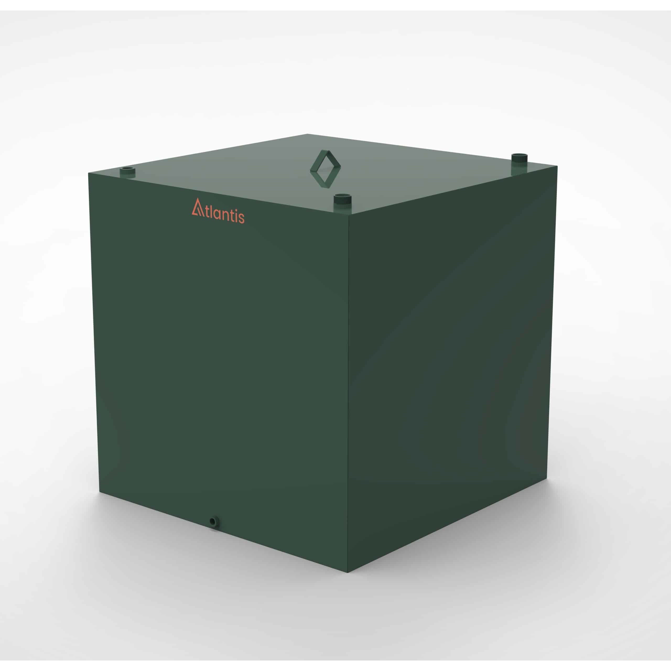 1800 Litre Atlantis Steel Single Skin Oil Tank  SIS.1800 