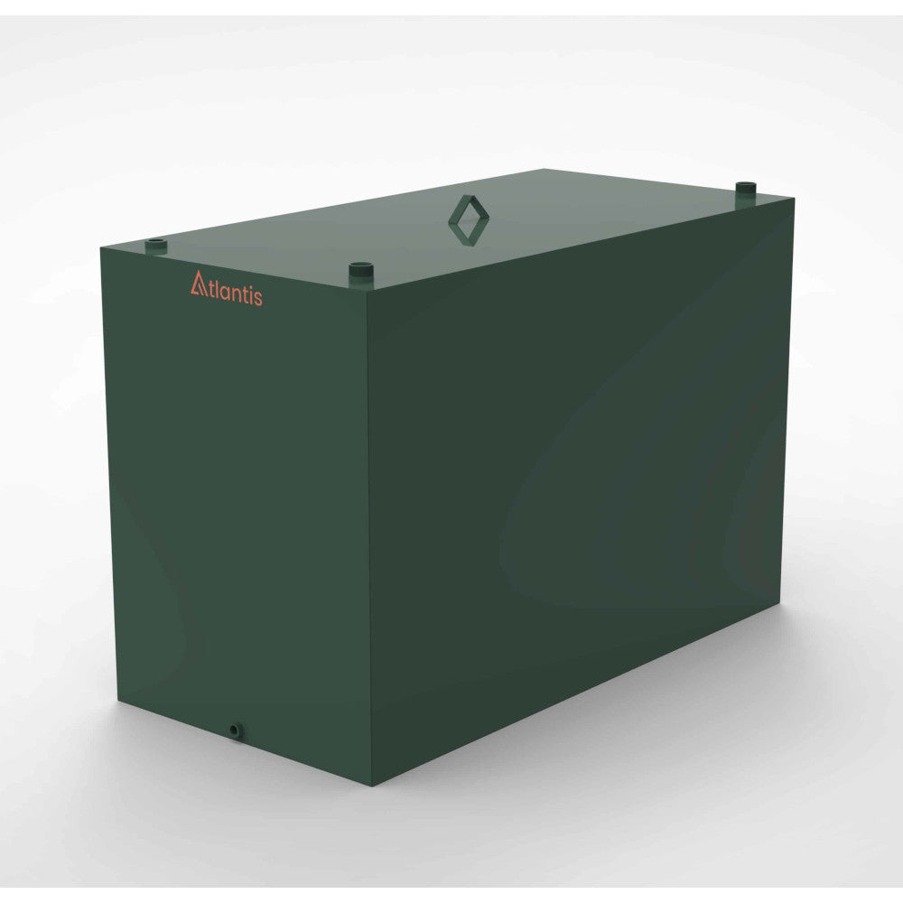 2000 Litre Atlantis Steel Single Skin Oil Tank  SIS.2000 