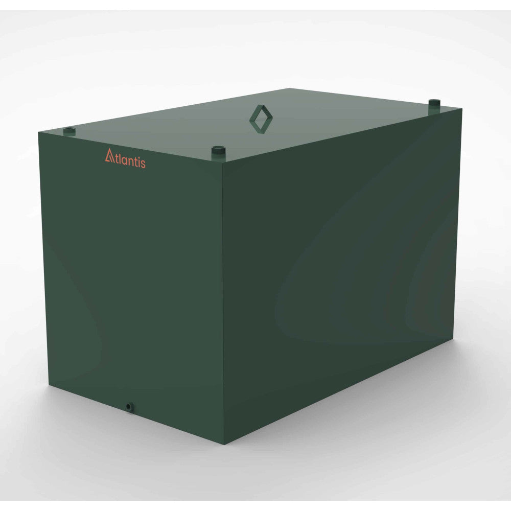 2500 Litre Atlantis Steel Single Skin Oil Tank  SIS.2500 