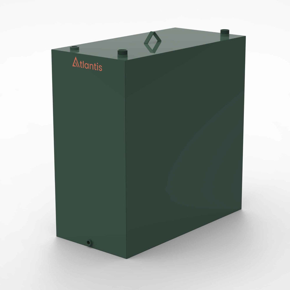 900 Litre Atlantis Steel Single Skin Oil Tank  SIS.900 