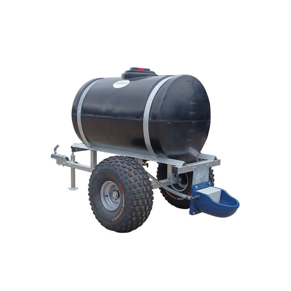 300 Litre Site Tow Animal Drinking Water Bowser with Trough