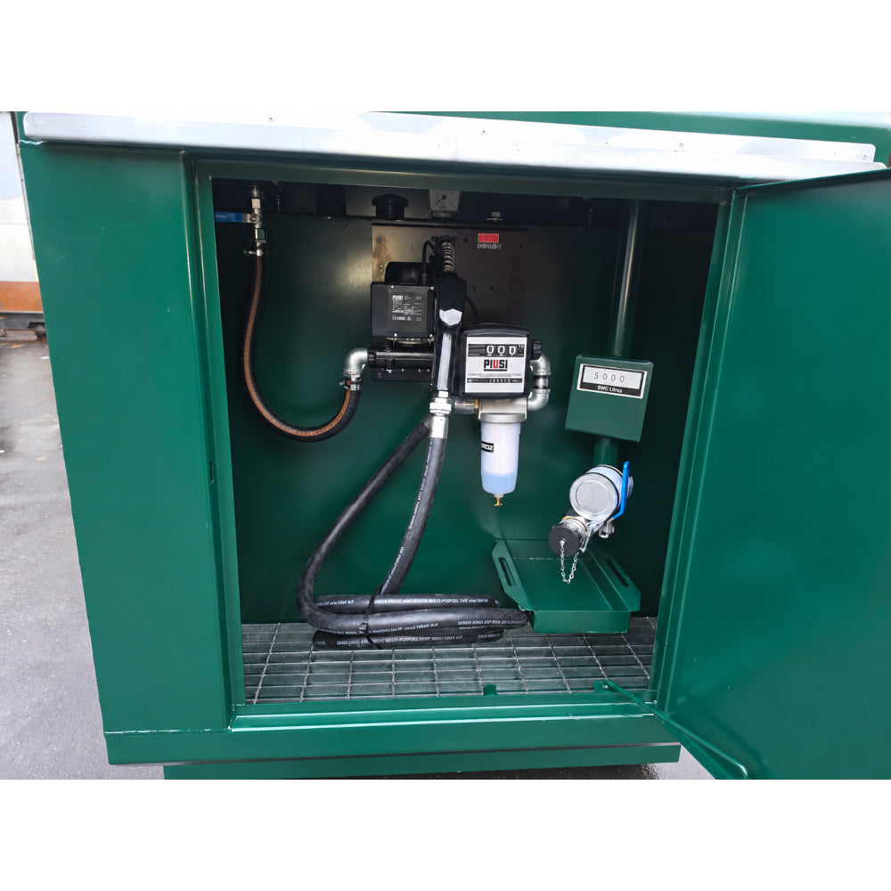 5000 Litre Steel Bunded Diesel Dispenser