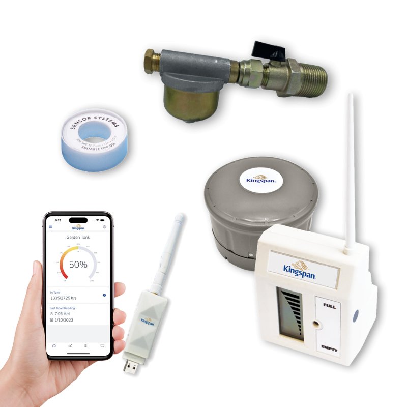 Titan ESLP1200B 1200 Litre Low Profile Bunded Oil Tank