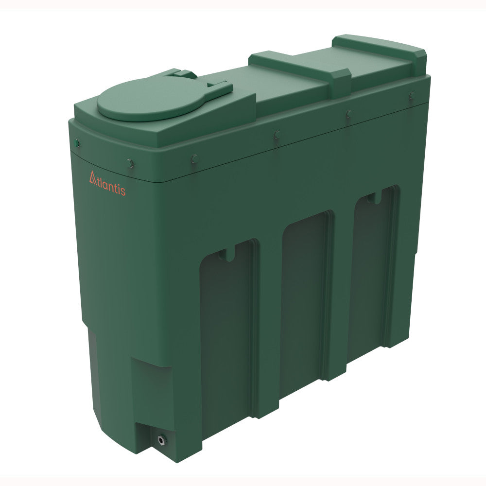 Atlantis 1000 Litre Plastic Bunded Oil Tank