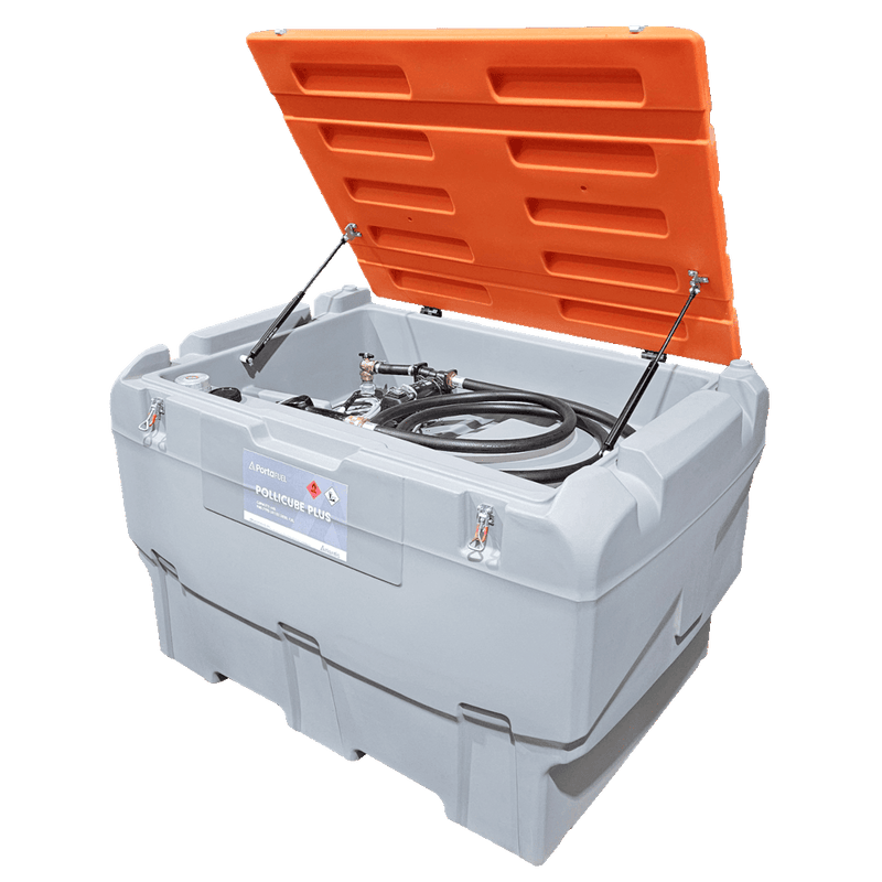 Atlantis 440 Litre Diesel Transportable Tank - 12V Pump - Pollicube Plus