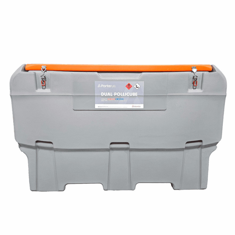 Atlantis 440 Litre Diesel Transportable Tank - 12V Pump - Pollicube Plus