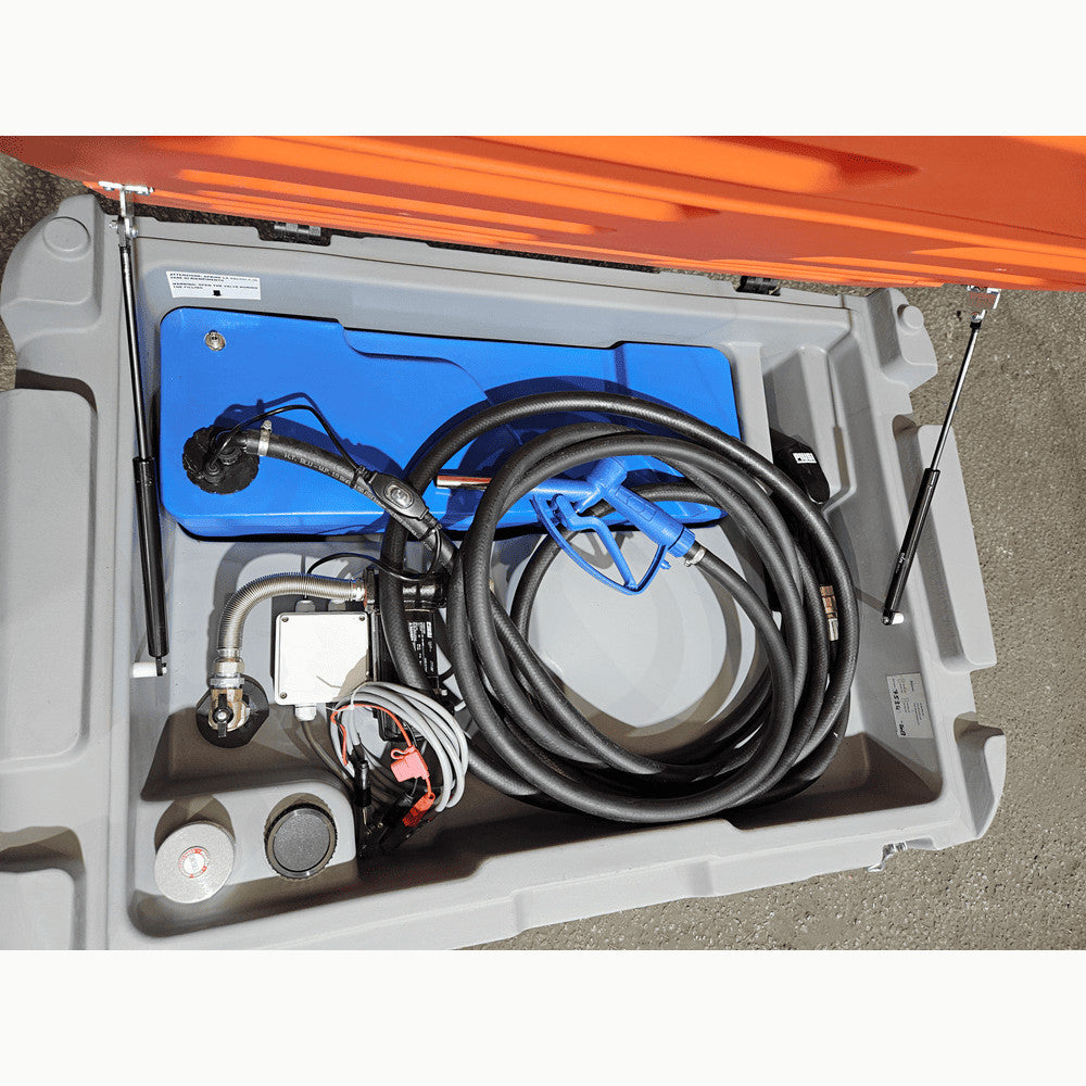 Atlantis 400 Litre Diesel + 50 Litre Adblue Transportable Tank - 12V Pumps