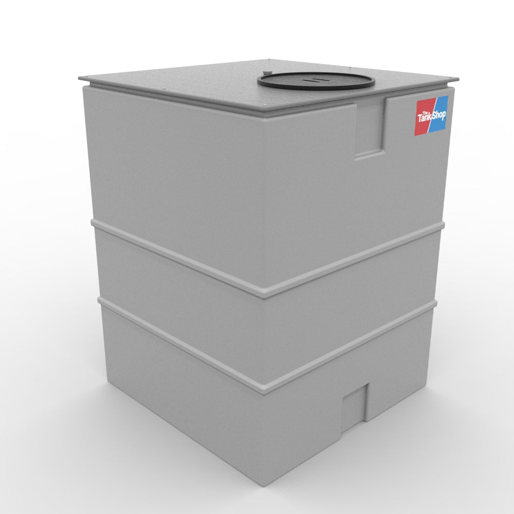 1501 Litre Insulated GRP Water Tank - Small Footprint