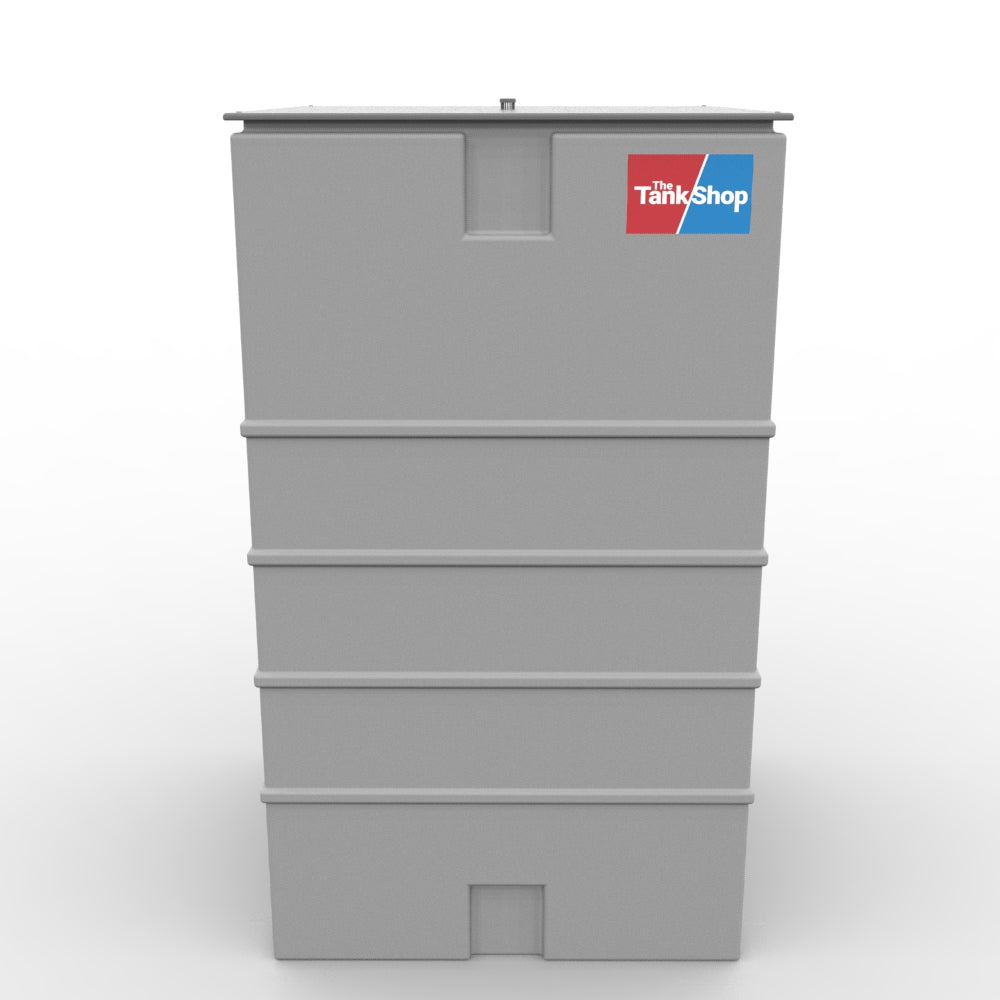 2001 Litre Insulated GRP Water Tank - Small Footprint
