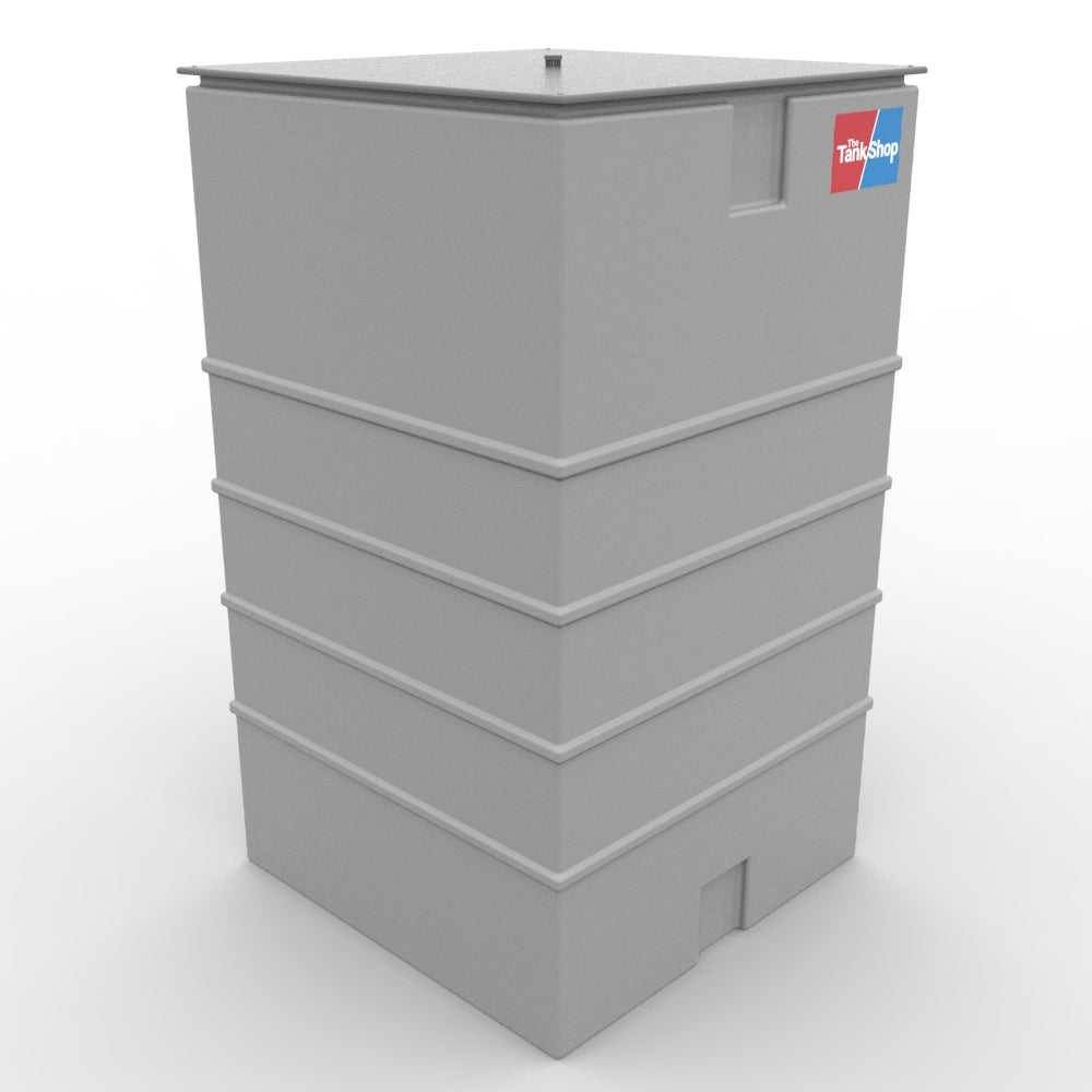 2001 Litre Insulated GRP Water Tank - Small Footprint