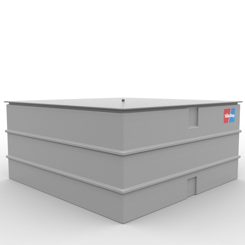 4000 Litre Insulated GRP Water Tank - Low Profile