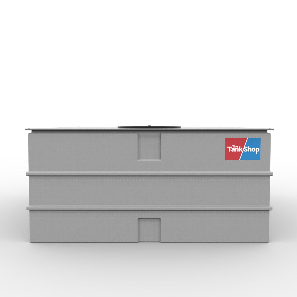 5000 Litre Insulated GRP Water Tank - Low Profile