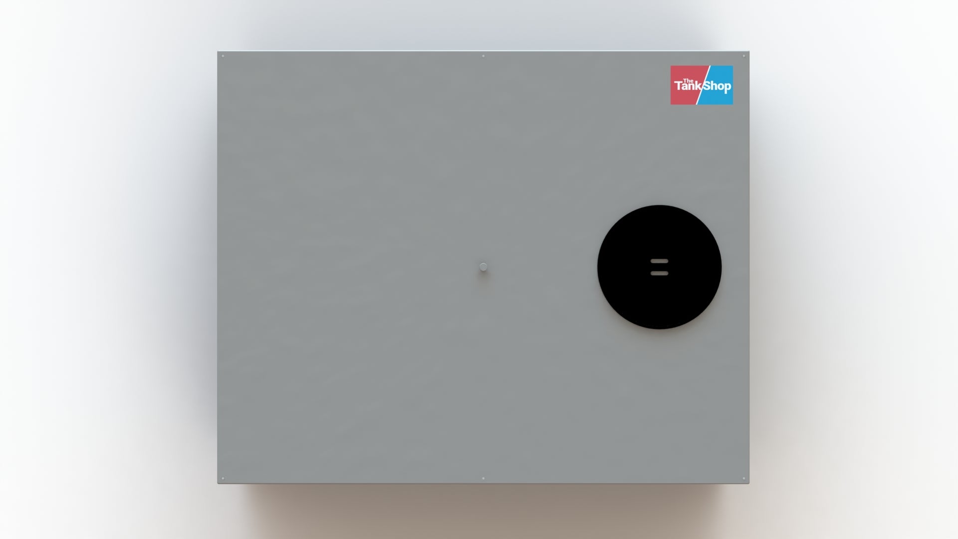 5000 Litre Insulated GRP Water Tank - Low Profile