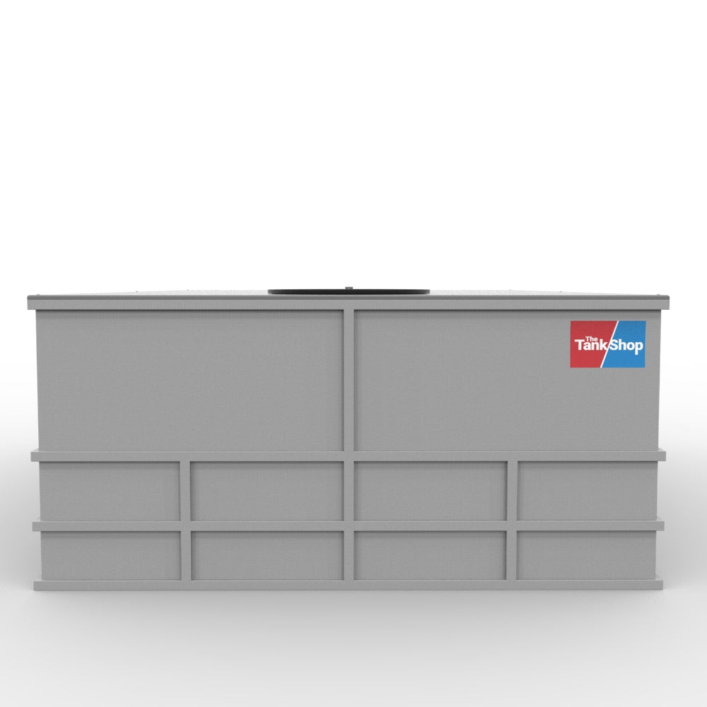 6000 Litre Insulated GRP Water Tank - Low Profile