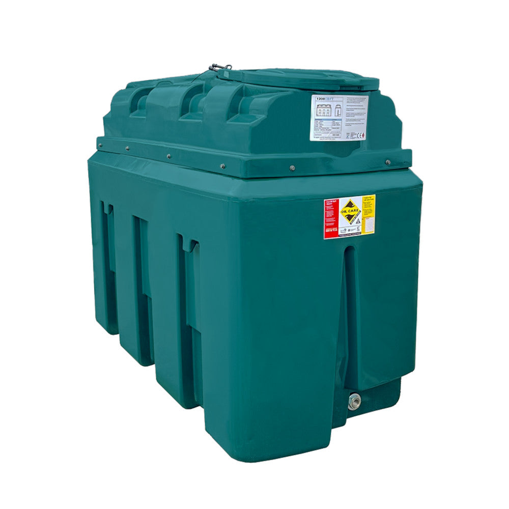 1200 Litre Plastic Bunded Oil Tank
