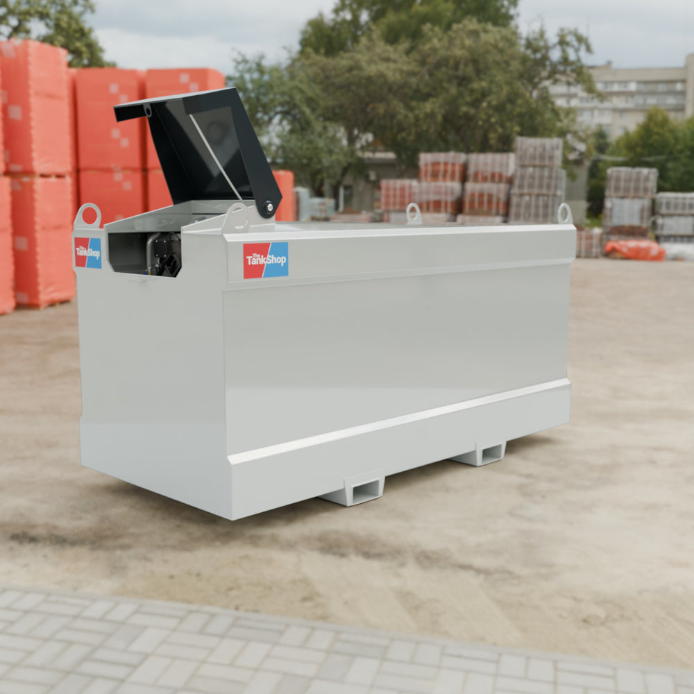 2000 Litre Steel Bunded Diesel Dispenser and Generator Feed Tank