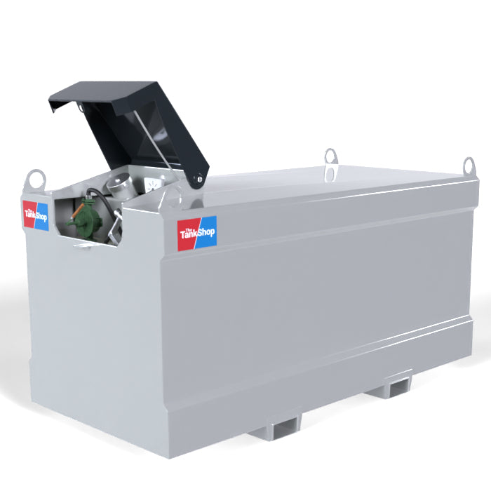 2000 Litre Steel Bunded Diesel Dispenser and Generator Feed Tank