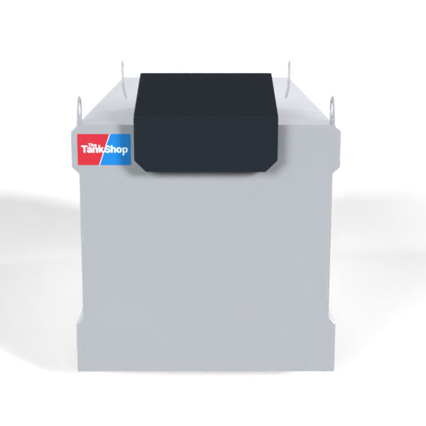 2000 Litre Steel Bunded Diesel Dispenser and Generator Feed Tank