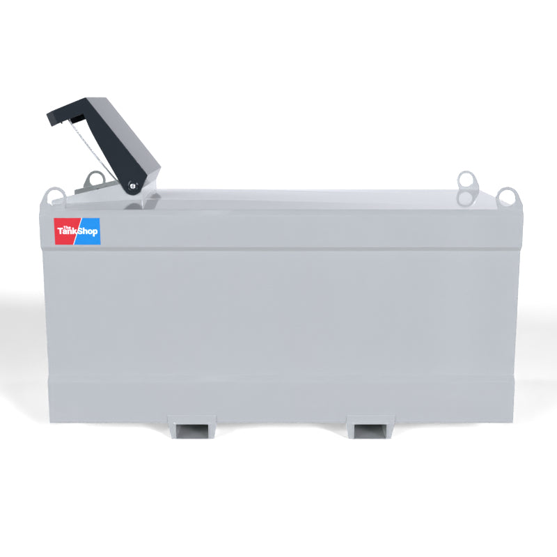 2000 Litre Steel Bunded Diesel Dispenser and Generator Feed Tank