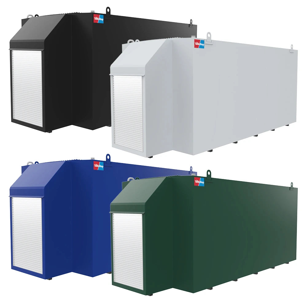 50000 Litre Steel Bunded Diesel Dispenser