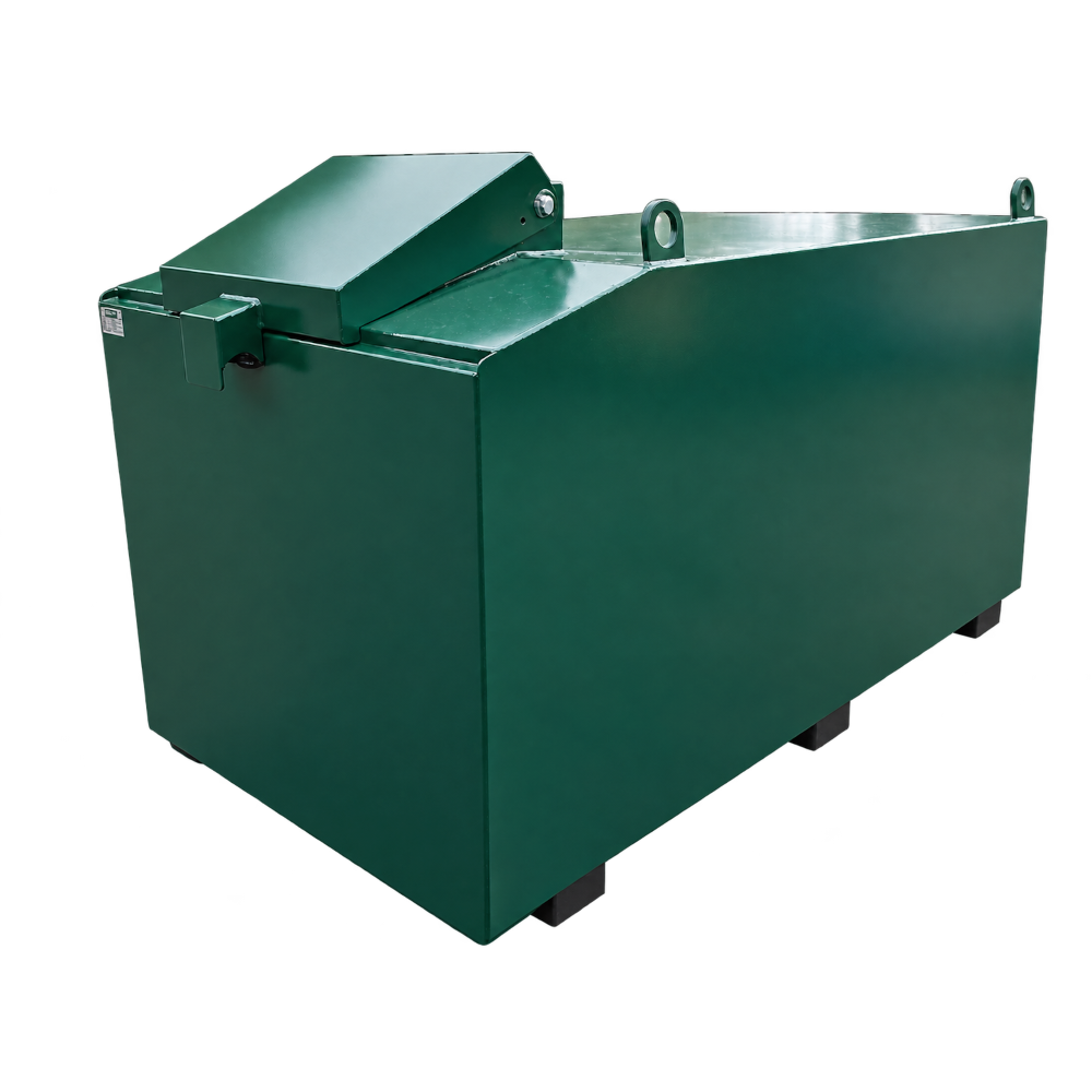 5500 Litre Steel Bunded Diesel Tank