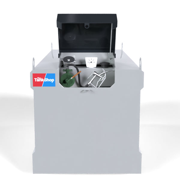 1000 Litre Steel Bunded Diesel Dispenser and Generator Feed Tank