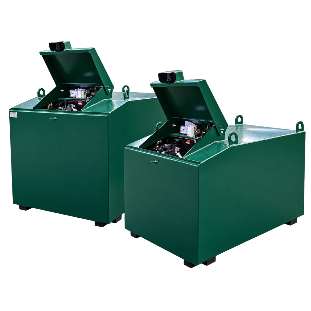 5500 Litre Steel Bunded Diesel Tank