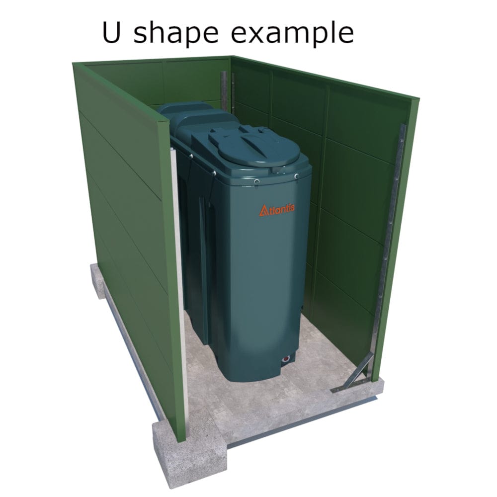 Fire Resistant Barrier Panel For Oil Tanks - 30 Minute Fire Wall