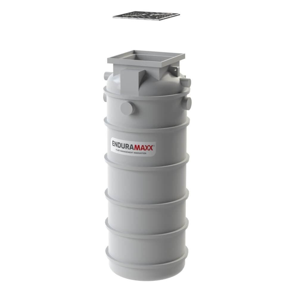 Enduramaxx 2000 Litre Underground Rainwater Tank with Galvanised Lid