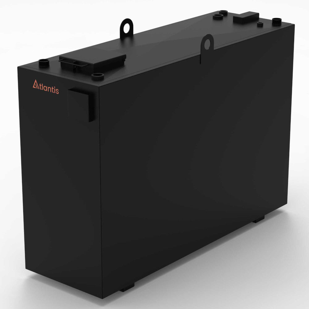 Atlantis 1050 Litre Steel Bunded Waste Oil Storage Tank