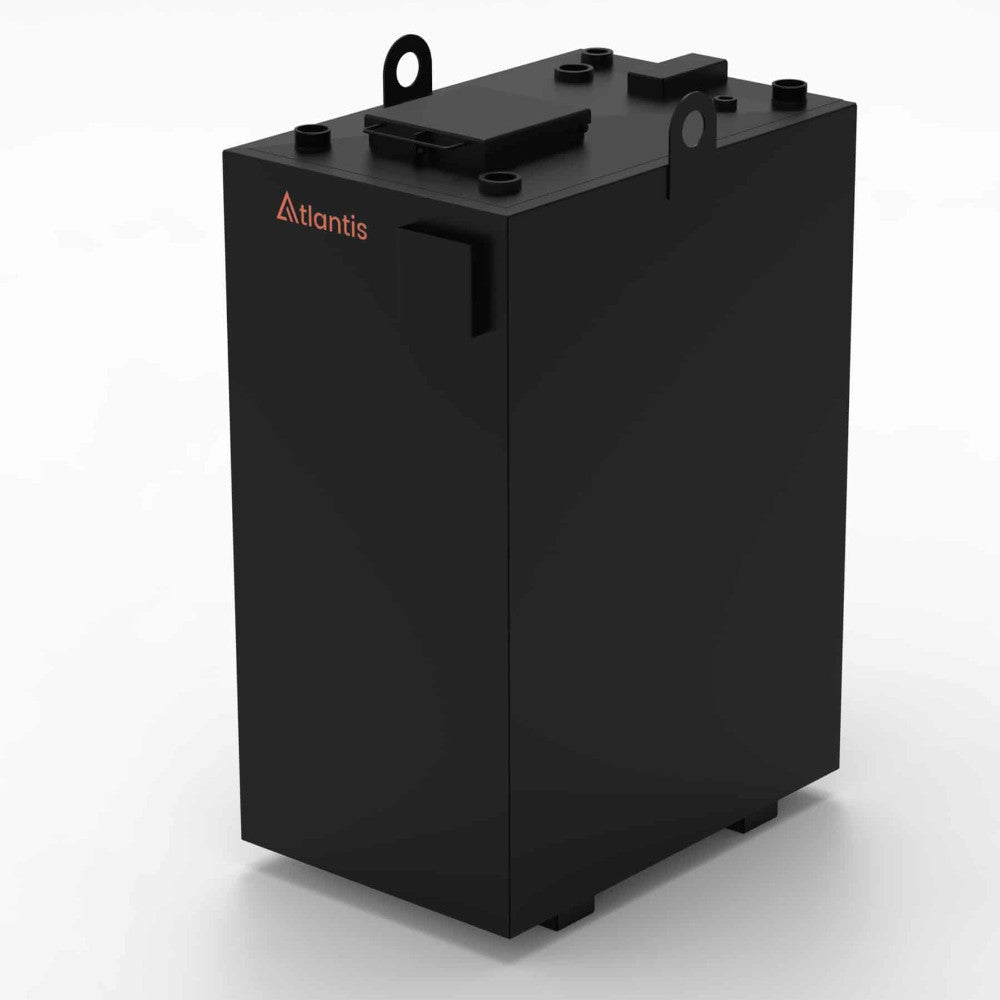 Atlantis 500 Litre Steel Bunded Waste Oil Storage Tank