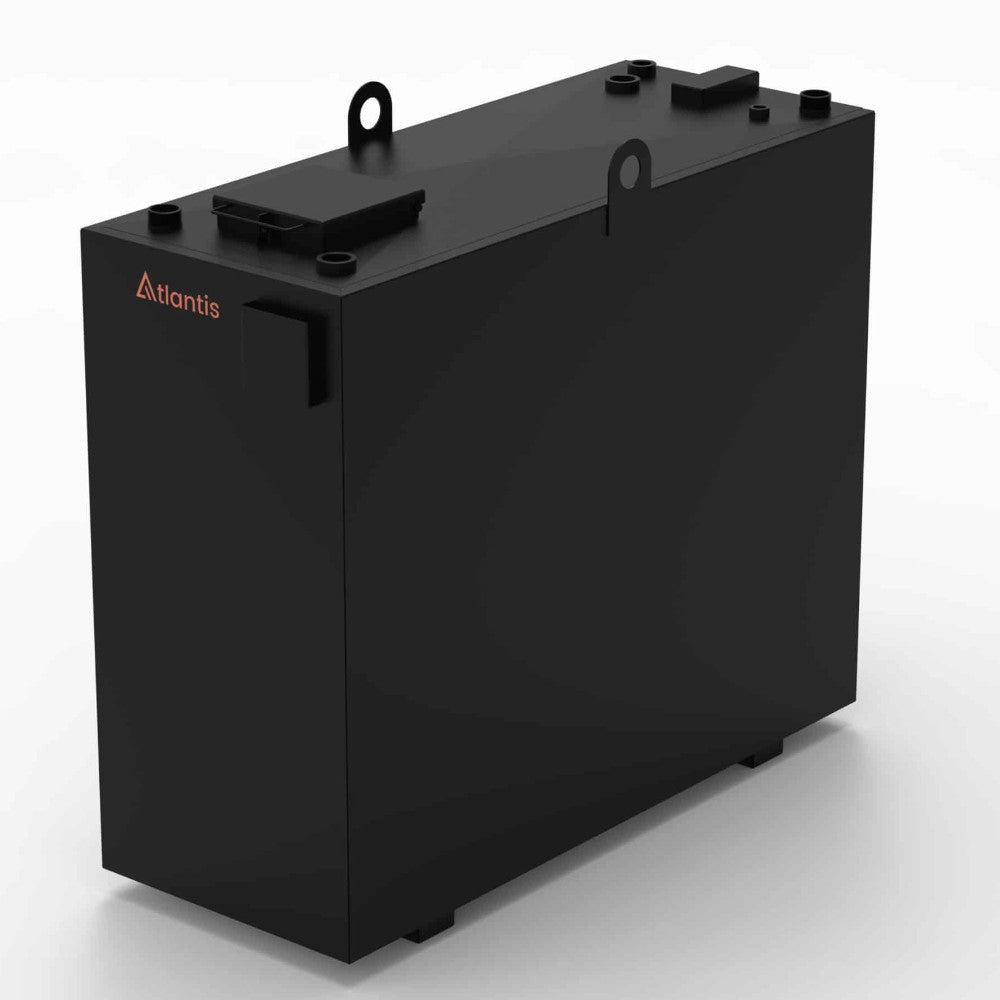 Atlantis 900 Litre Steel Bunded Waste Oil Storage Tank