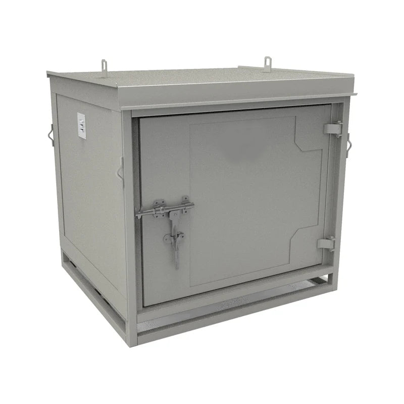 Lithium Ion Battery Pallet Sized Secure Storage Box | 2 Hour Fire Rated