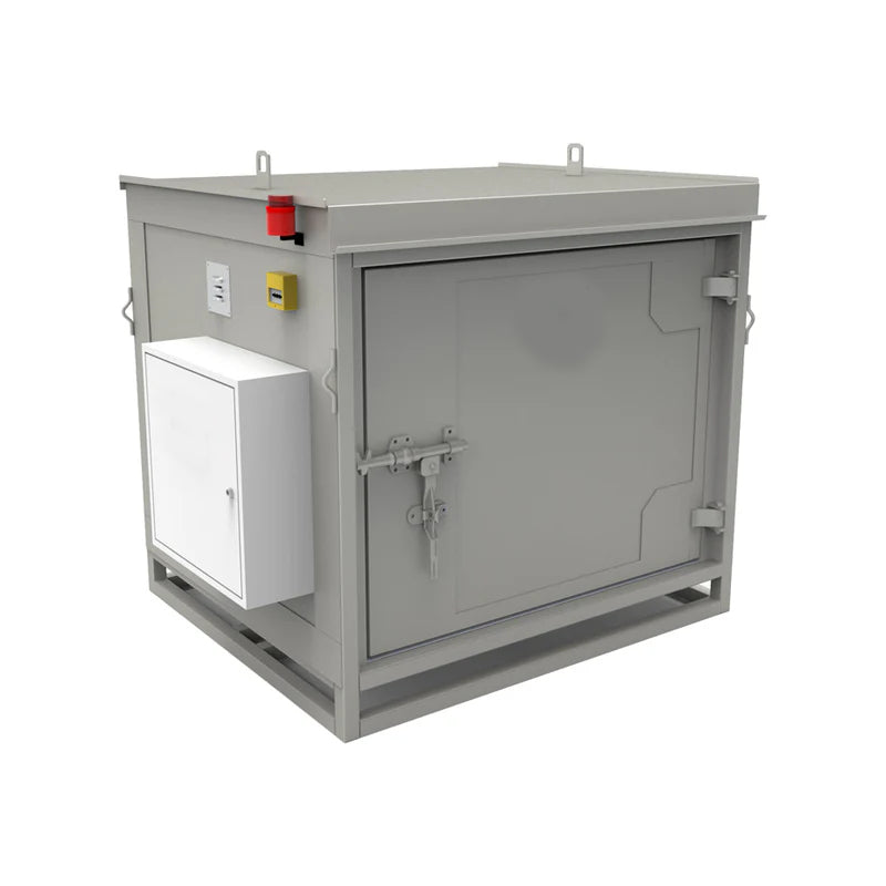 Lithium Ion Battery Pallet Sized Secure Storage Box | 2 Hour Fire Rated