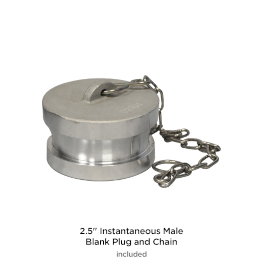 50000 Litre Fire Fighting Water Tank System - Instantaneous Couplings