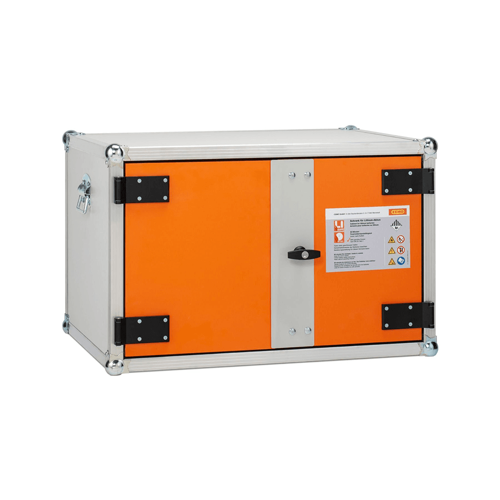 Lithium-Ion Battery Storage Cabinet 660W x 800D x 520H -  Cemo 11890