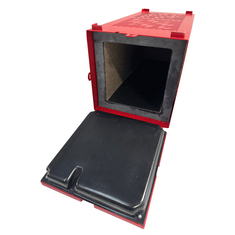 E-Bike Battery Charging and Storage Box - Lithium Battery Fire Cabinet Temperatures Up To 1200°C+