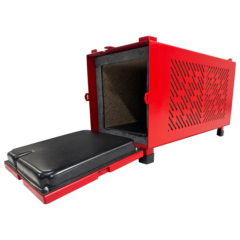E-Bike Battery Charging and Storage Box - Lithium Battery Fire Cabinet Temperatures Up To 1200°C+