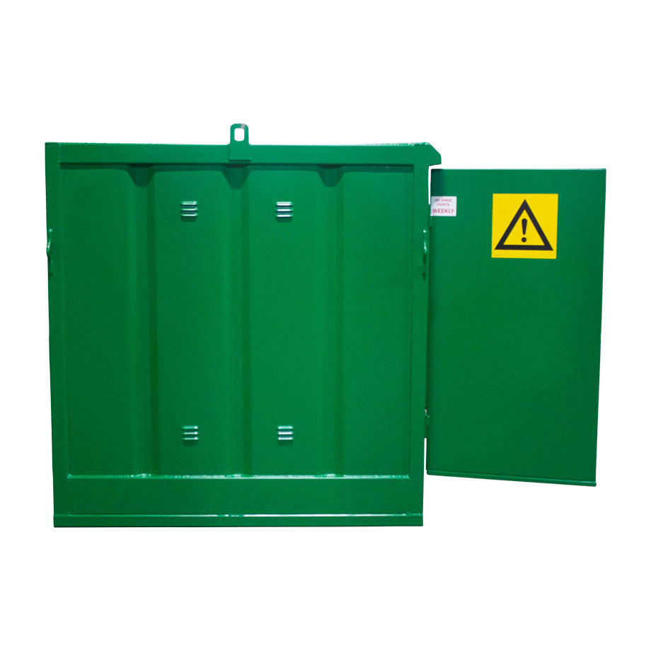 Steel Lockable 4 Drum Spill Pallet Bund