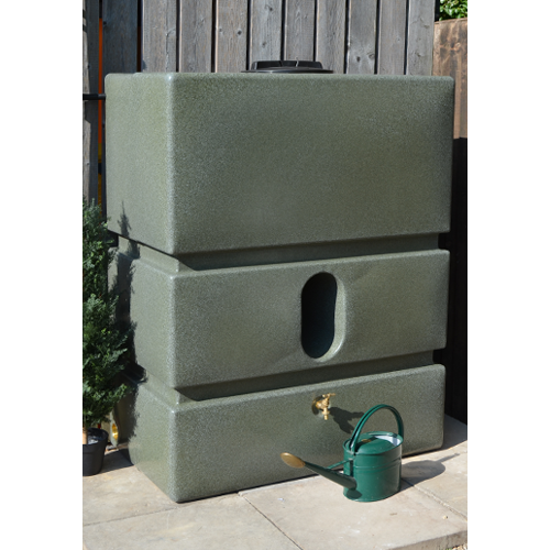 1200 Litre Pillar Water Butt with Small Footprint For Rainwater Harvesting