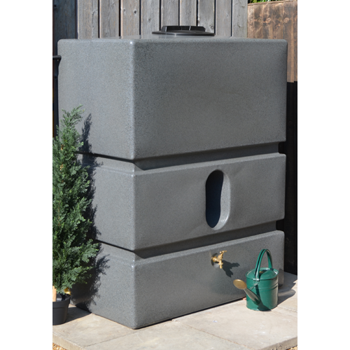 1200 Litre Pillar Water Butt with Small Footprint For Rainwater Harvesting