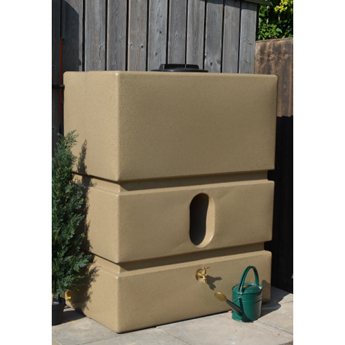 1200 Litre Pillar Water Butt with Small Footprint For Rainwater Harvesting