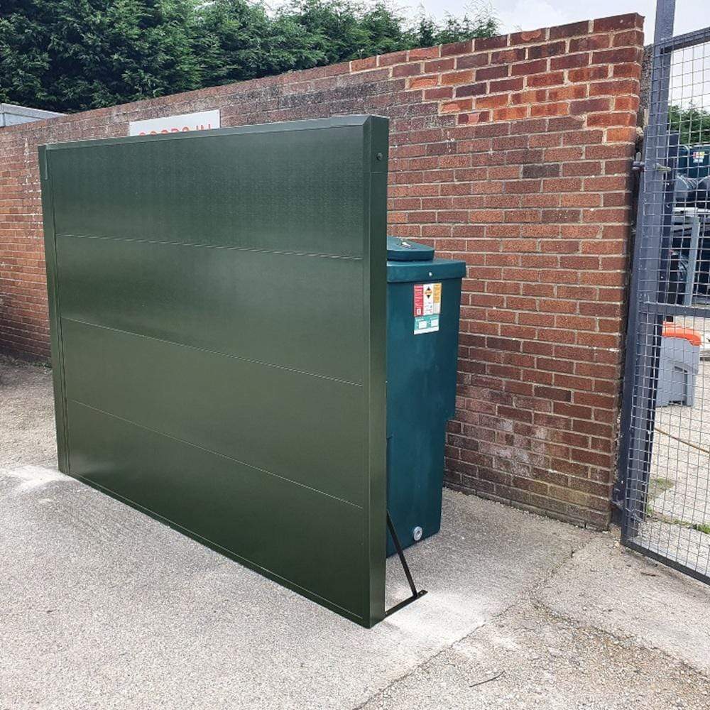 Oil Tank Fire Barrier Set