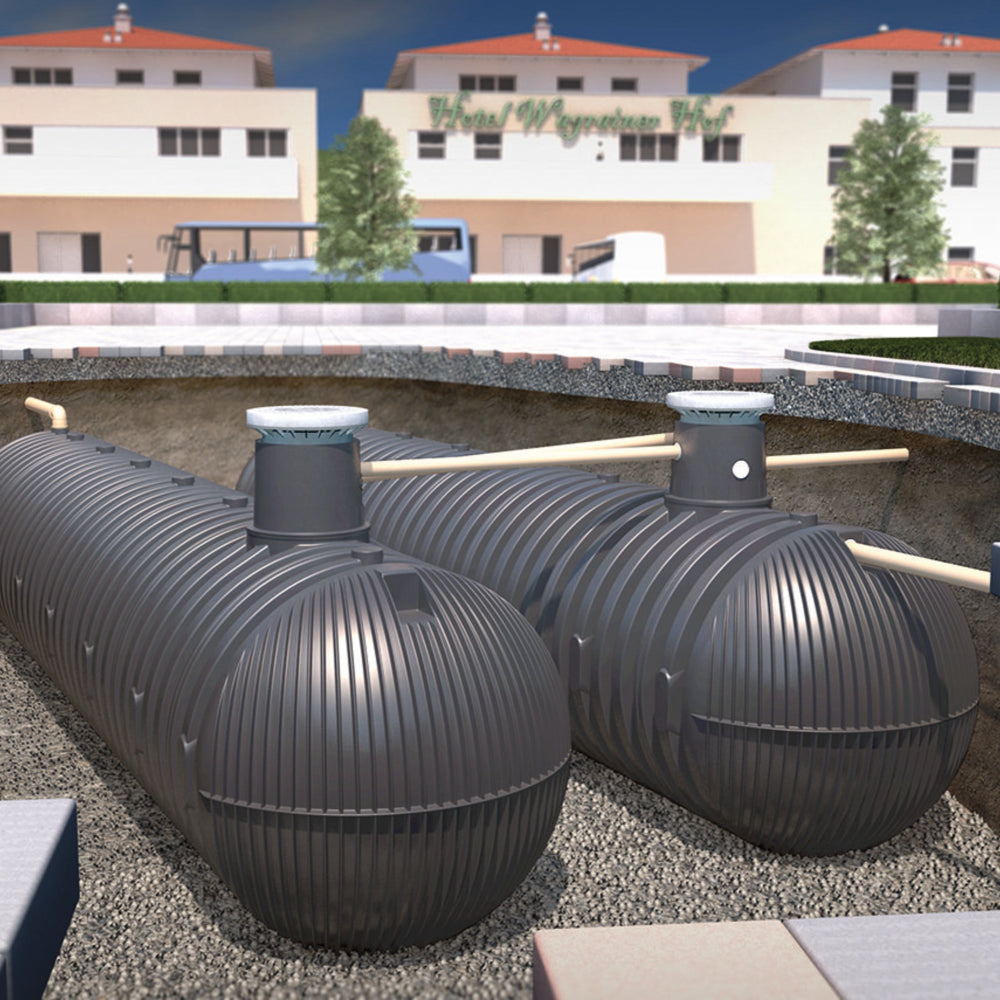 42000 Litre Underground Water Tank - Graf Carat XXL