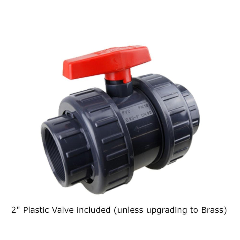 25,000 Litre Water Tank Ball Valve